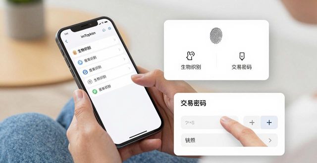 imToken下载后必做的5个安全设置，防丢币