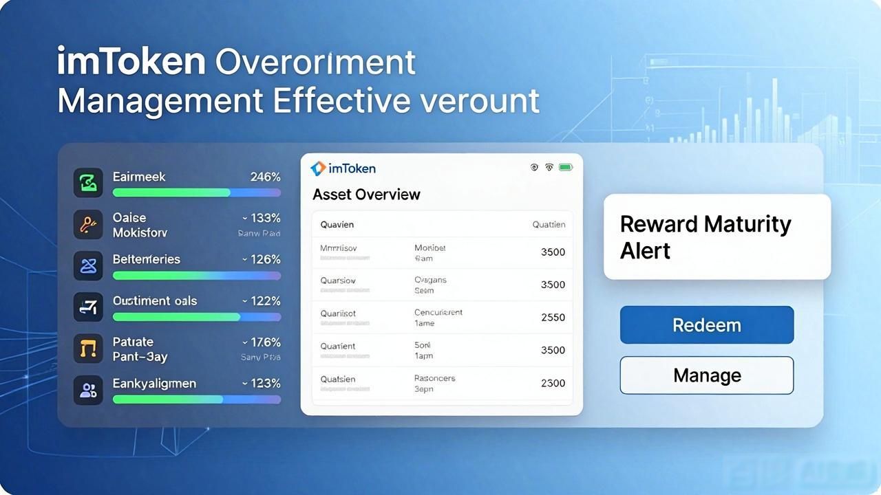 imToken个人财务中心_如何通过imToken国外版打造高效的财务管理?_imToken钱包管理技巧