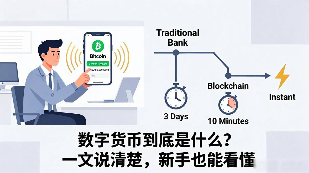 数字货币到底是什么？一文说清楚，新手也能看懂