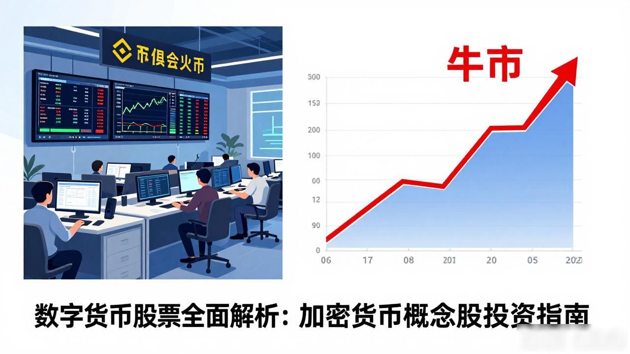 数字货币股票全面解析：加密货币概念股投资指南
