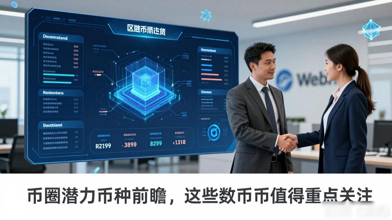 币圈潜力币种前瞻，这些数字货币值得重点关注