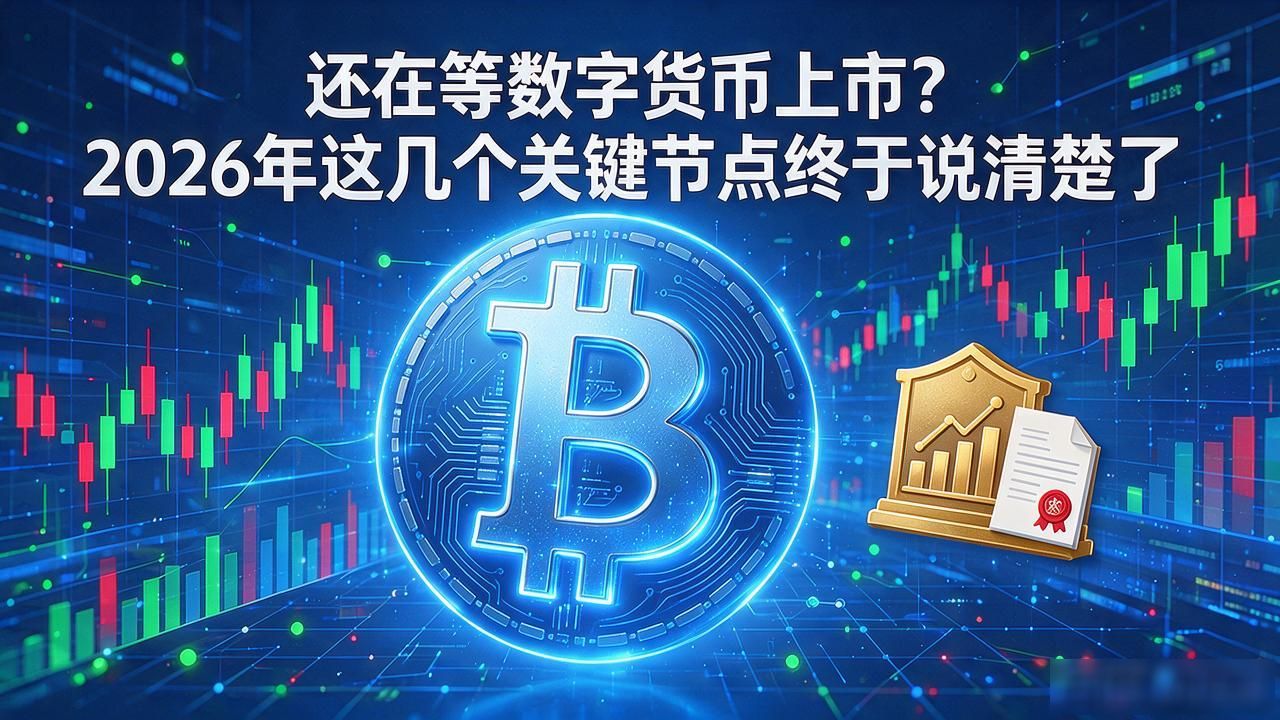 还在等数字货币上市？2026年这几个关键节点终于说清楚了