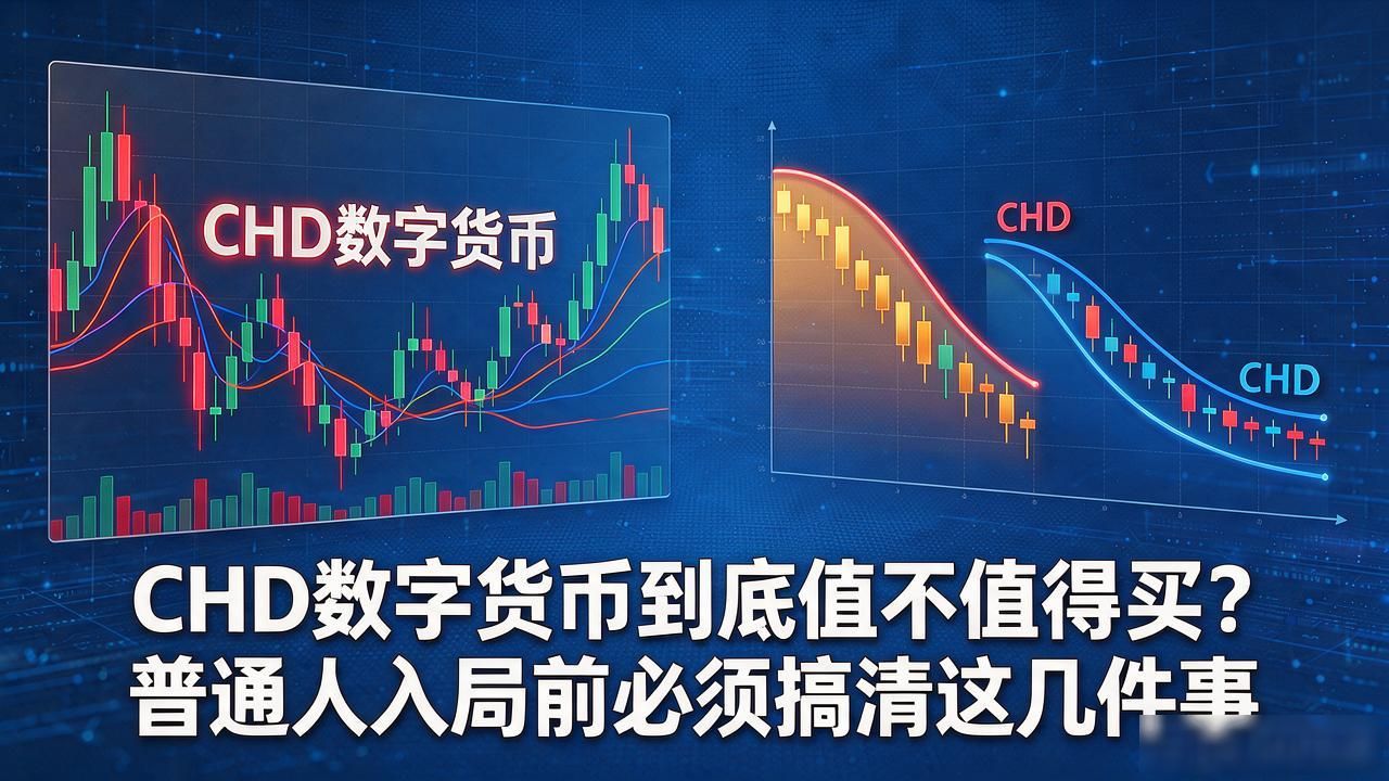 CHD数字货币到底值不值得买？普通人入局前必须搞清这几件事