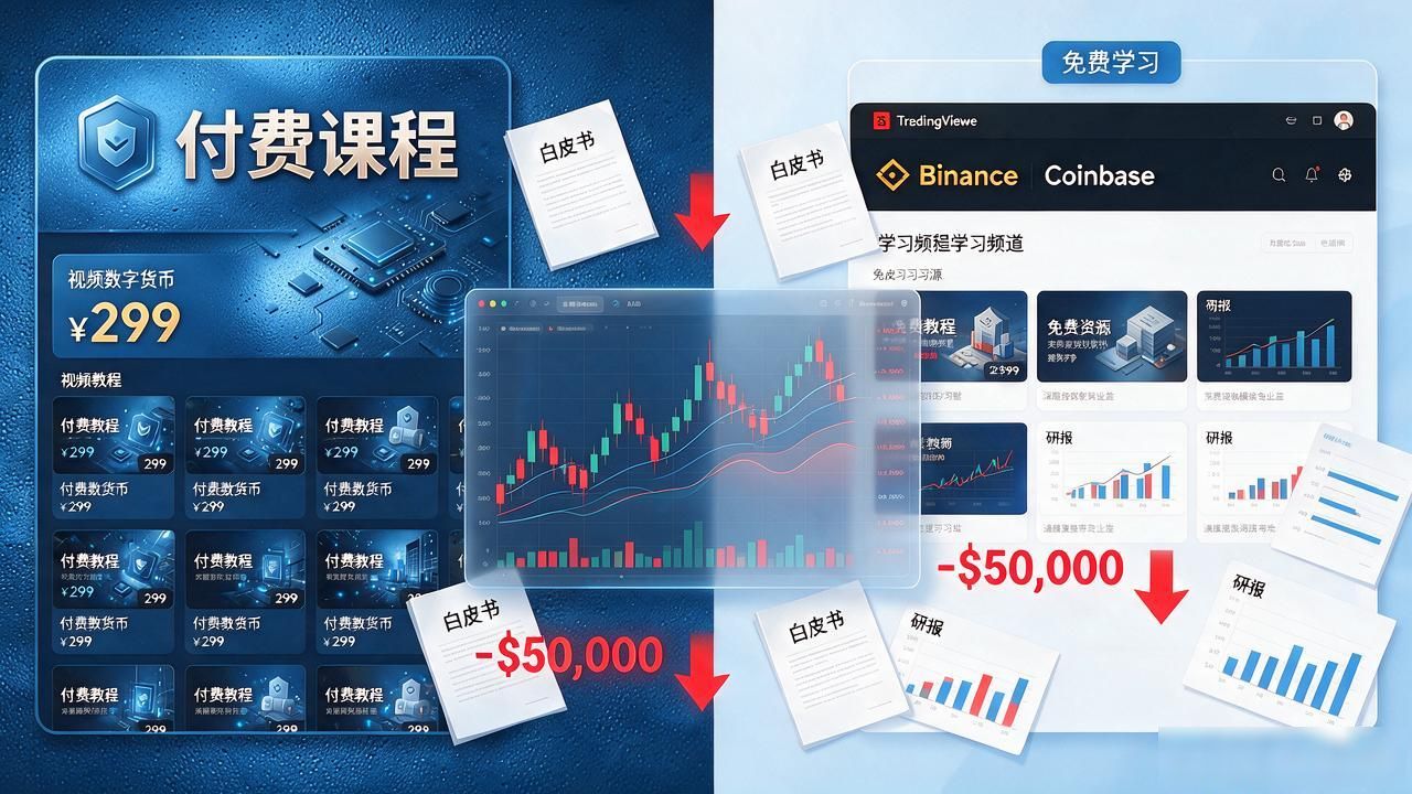 买数字货币视频教程到底靠不靠谱？踩坑三年老哥的大实话