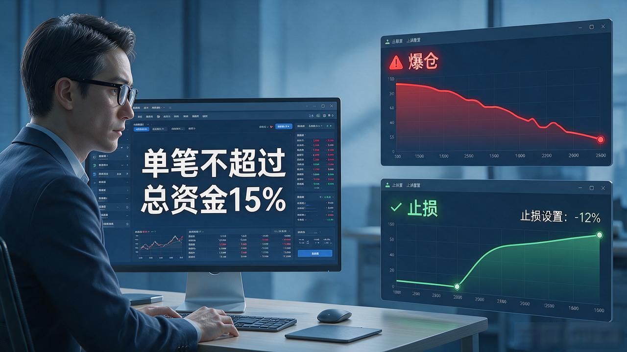 数字货币交易怎么投资？别再乱砸钱了，这几点比选币重要