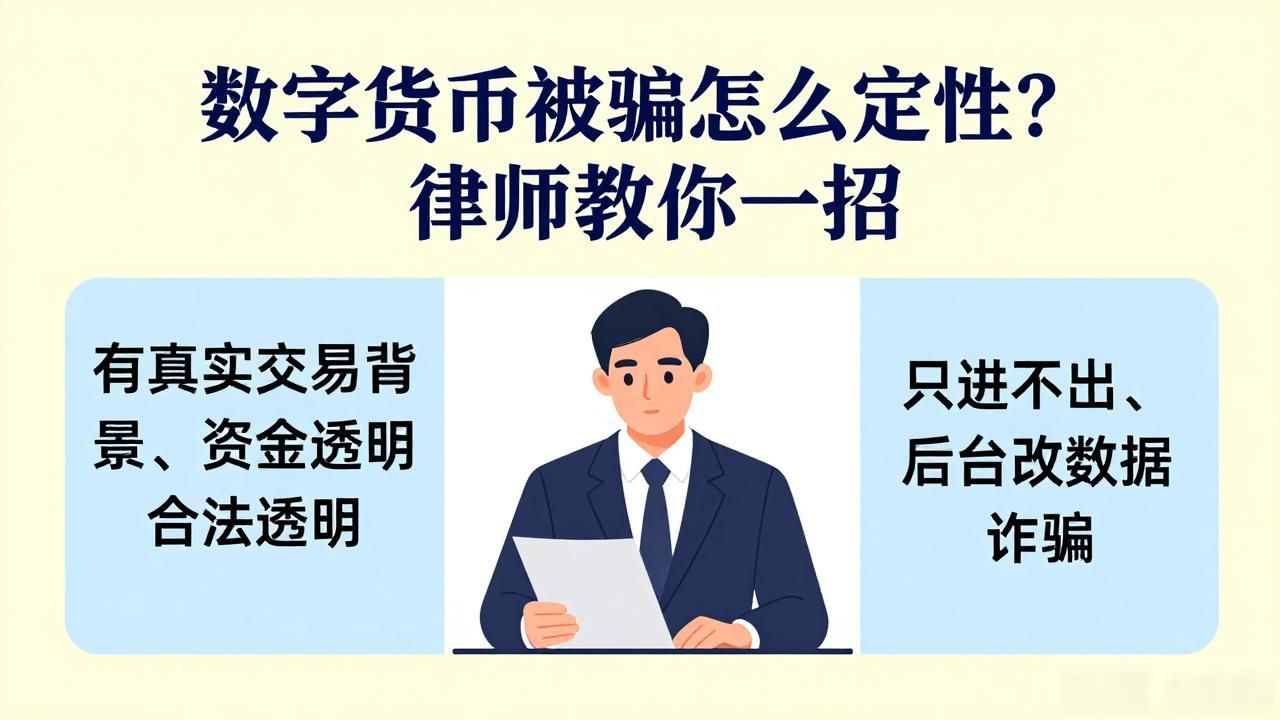 数字货币投资陷阱维权指南_高收益数字货币骗局法律定性_数字货币诈骗定性分析
