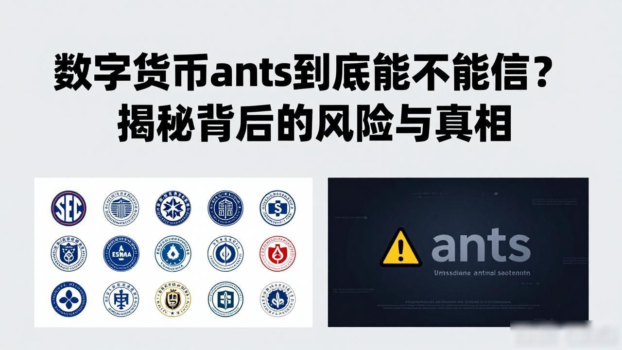 数字货币ants_ants数字货币骗局_ants项目风险分析