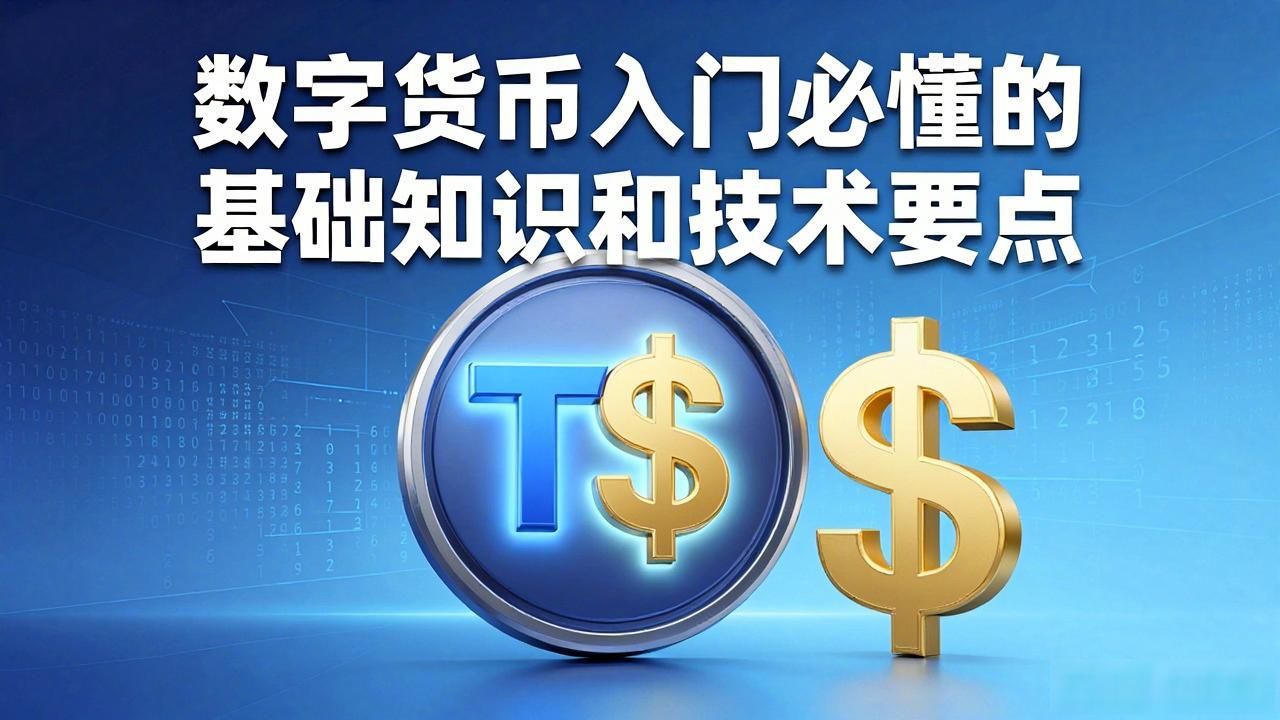 数字货币入门必懂的基础知识和技术要点