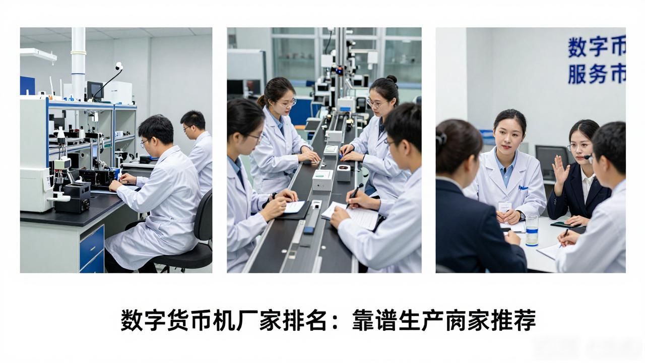 数字货币机厂家排名：靠谱生产厂家推荐