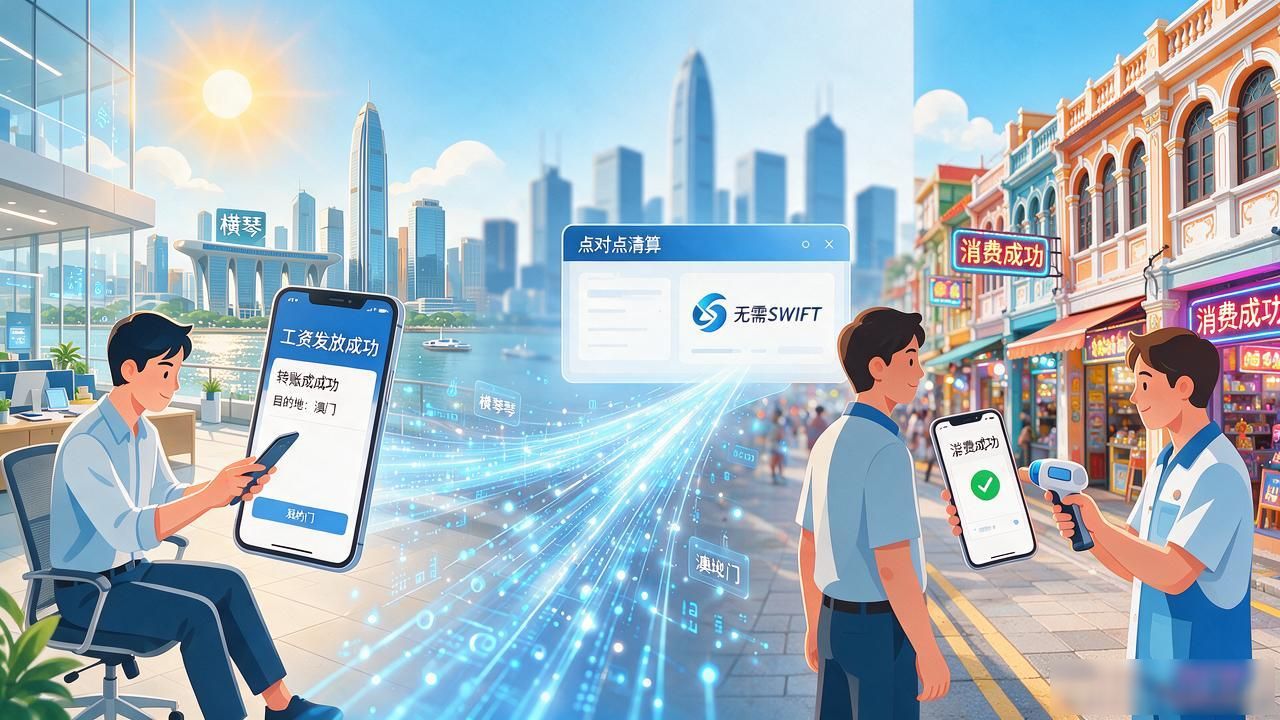 澳门数字货币跨境业务落地实操：门槛、场景和卡点全说透