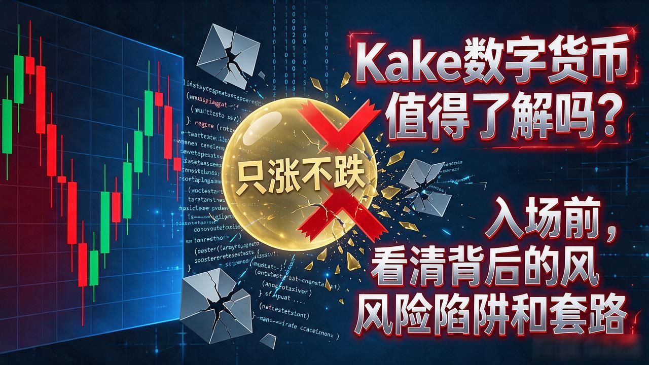 kake数字货币值得了解吗？入场前，看清背后的风险陷阱和套路