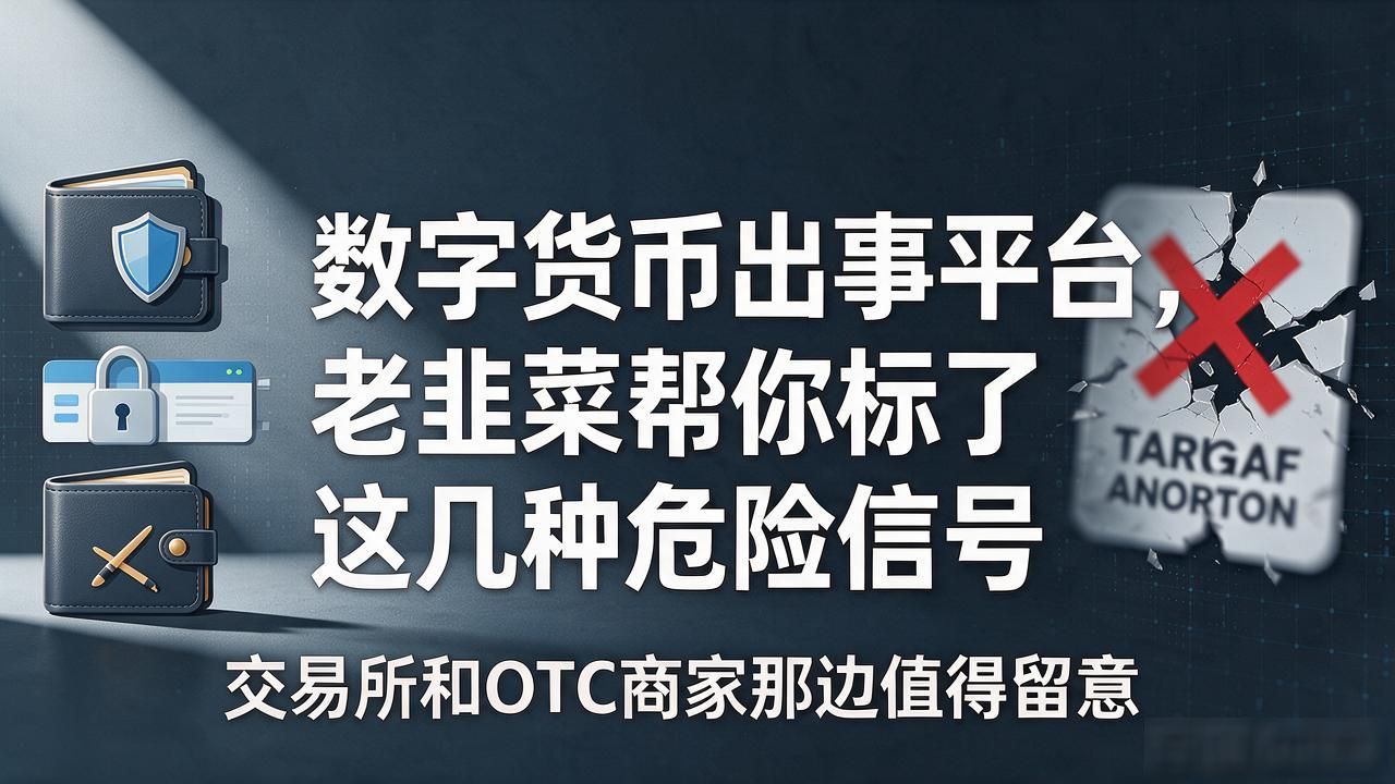 识别跑路平台信号_提现卡顿高收益陷阱_数字货币出事平台
