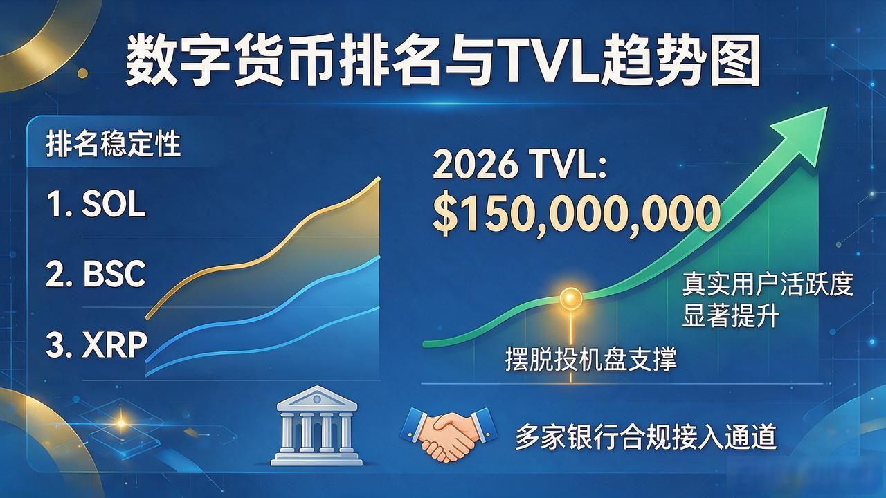 2026最新数字货币前十名，看完这篇就知道哪些还值得追