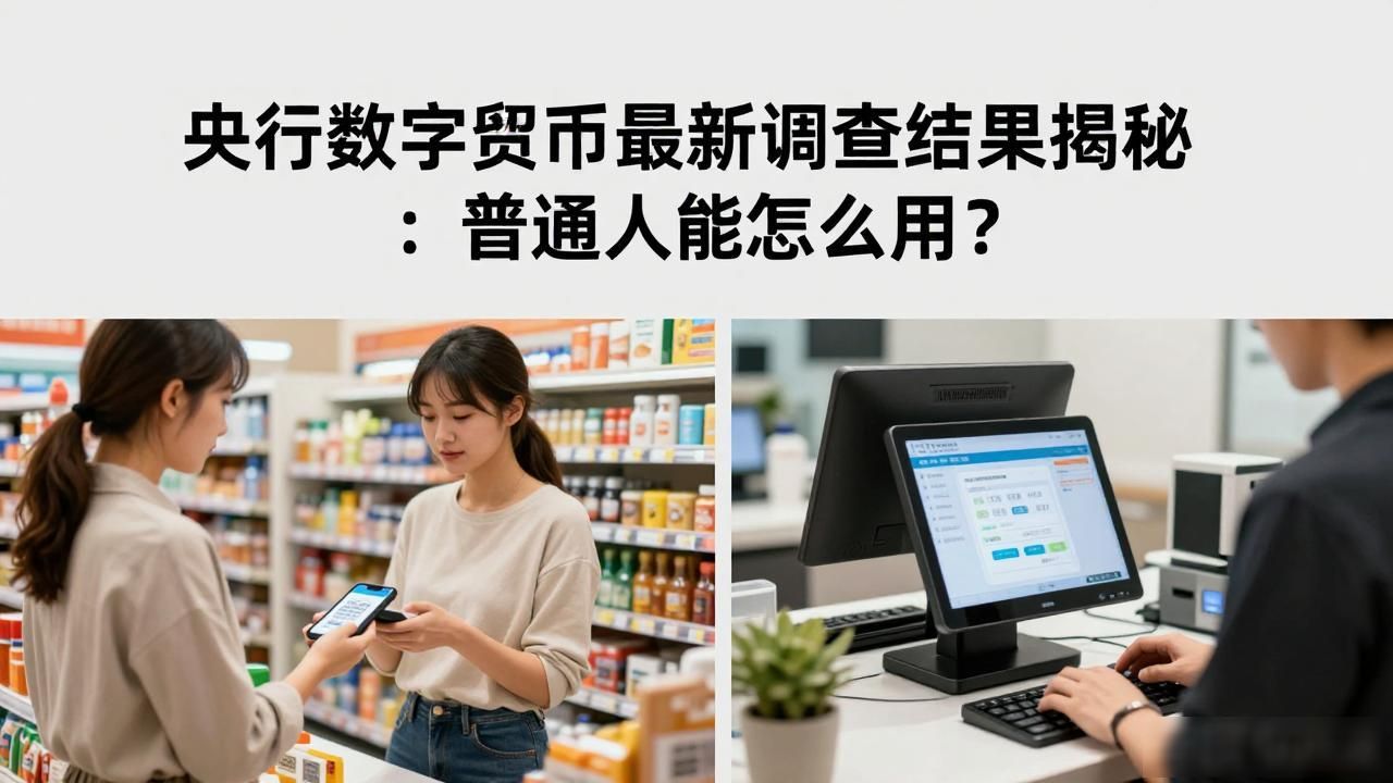 数字人民币高频小额支付场景_央行数字货币最新调查_央行数字货币普及率调查