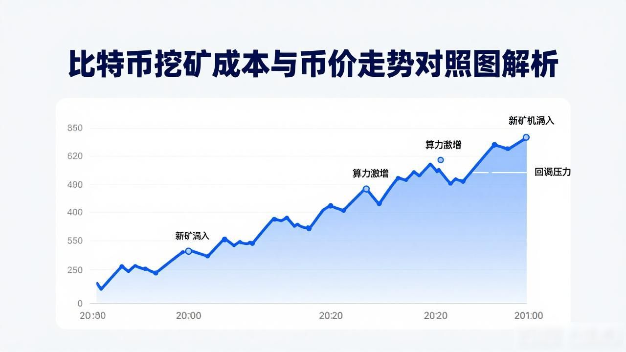 加密货币市场底部顶部判断_挖矿数字货币走势图片_加密货币市场波动态势