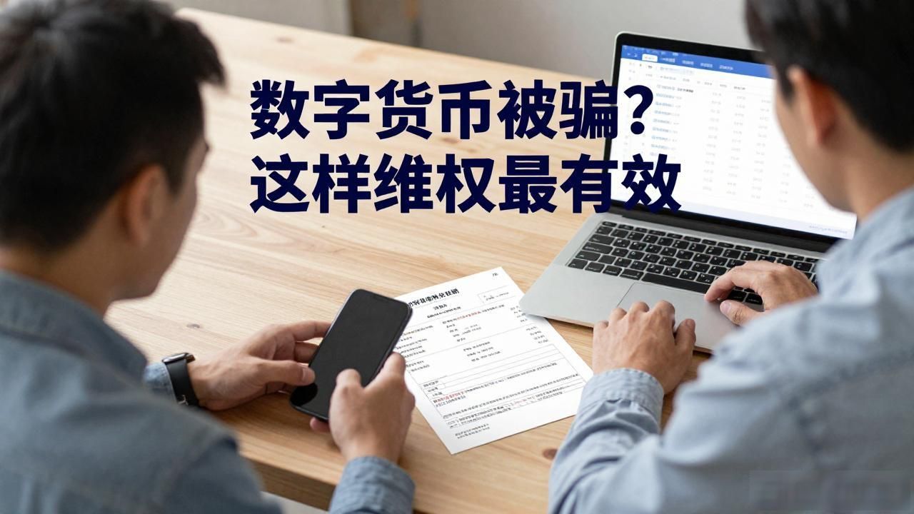 数字货币被骗？这样维权最有效