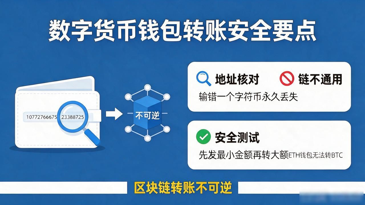 新手怎么使用数字货币钱包？选哪个、怎么转、怎么保管最安全