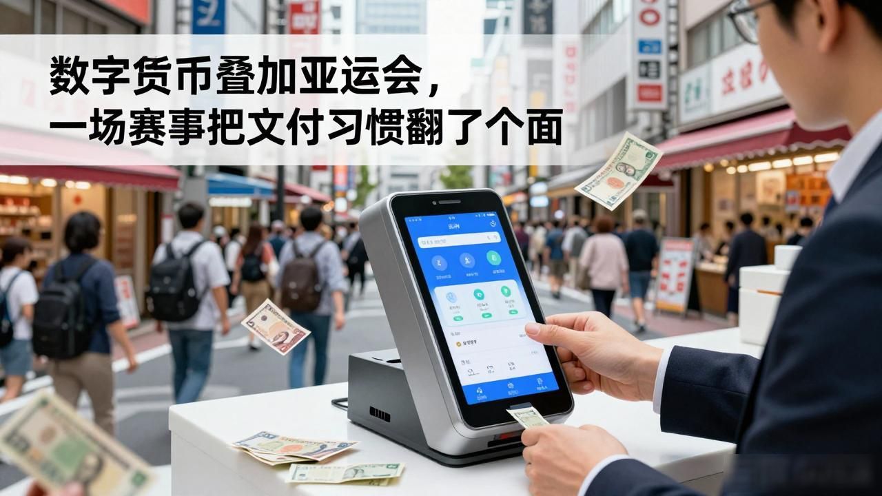 数字人民币亚运会应用_e-JPY外国游客支付_数字货币叠加亚运会