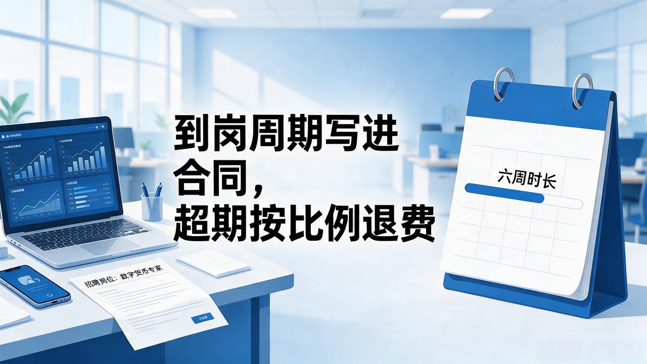 数字货币招聘公司到底怎么选？岗位匹配和到岗周期最关键