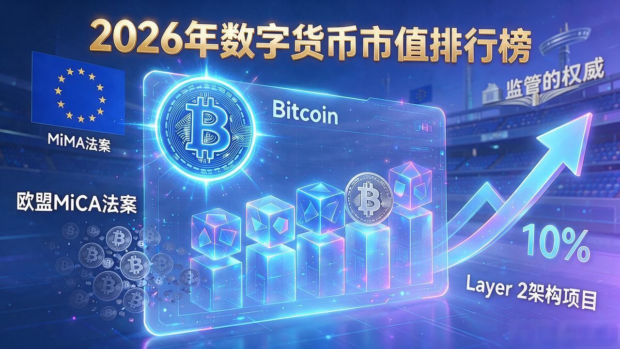 国际数字货币排名最新榜单，比特币还是那个"老大哥"？