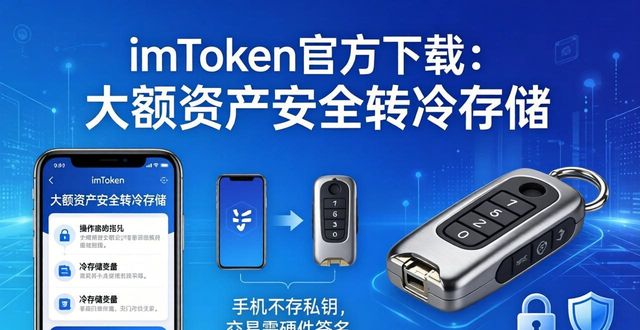 imToken与硬件钱包配合冷存储大额加密货币_343. imToken 钱包官方下载 大额资产冷存储_大额加密货币冷存储操作流程