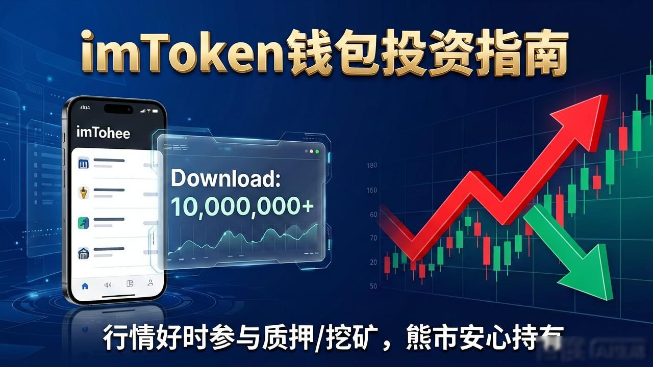 imToken钱包下载量破千万，现在投资还来得及吗？
