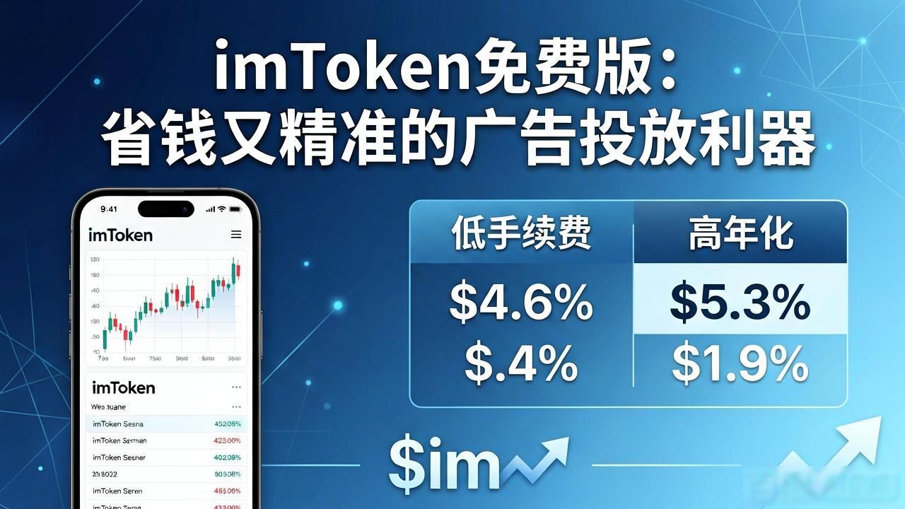 imToken免费版怎么帮广告投放省钱又精准