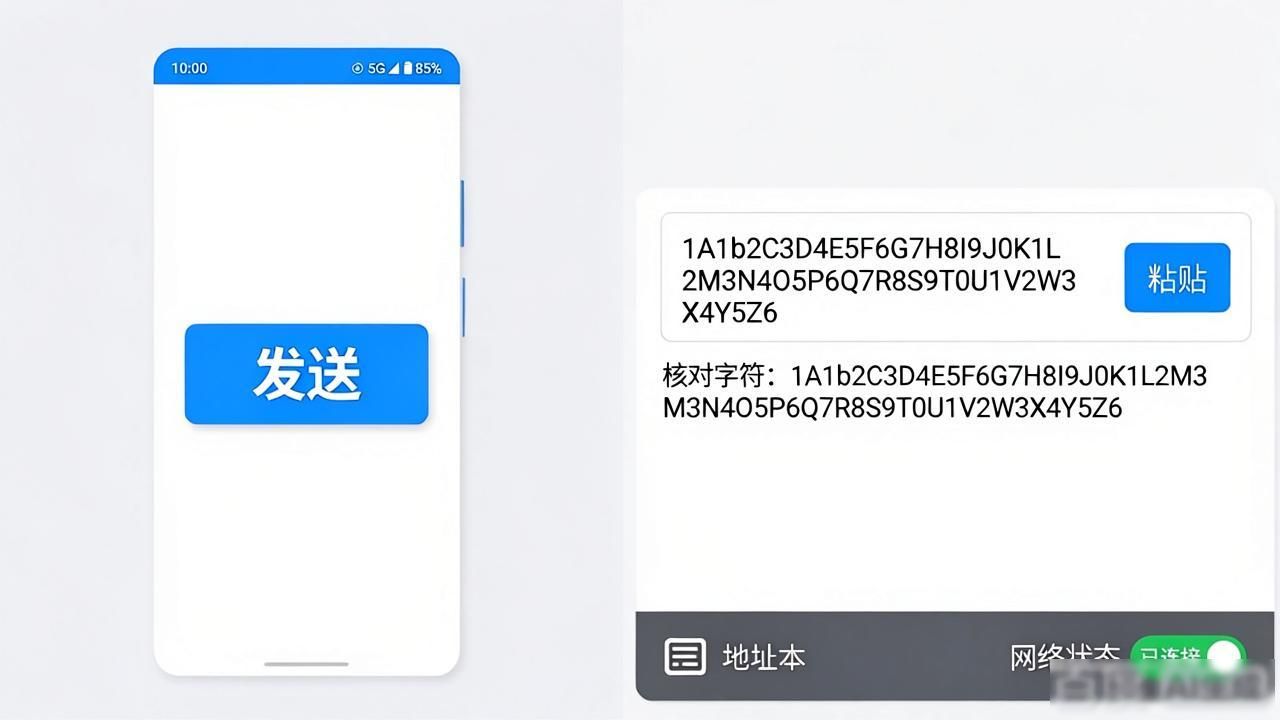 imToken安卓版转账收款教程