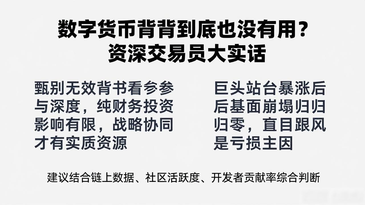 无效背书识别_数字货币背书有用吗_币圈背书陷阱
