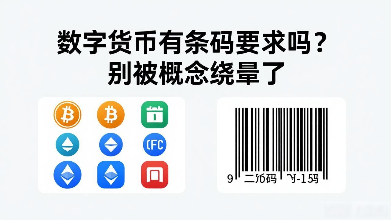 数字货币有条码要求吗_数字人民币条码支付标准_数字人民币条码支付