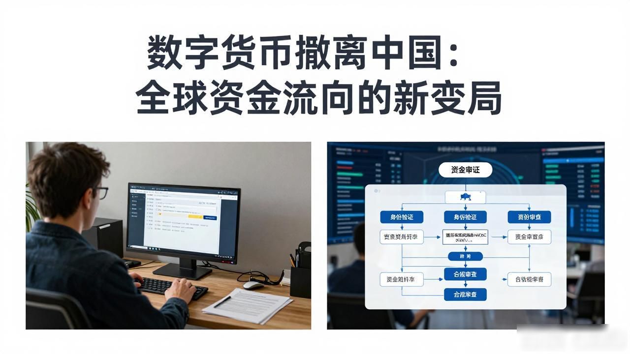 中国加密货币交易圈清退_数字货币市场去中国化_全球加密资产生态系统转移