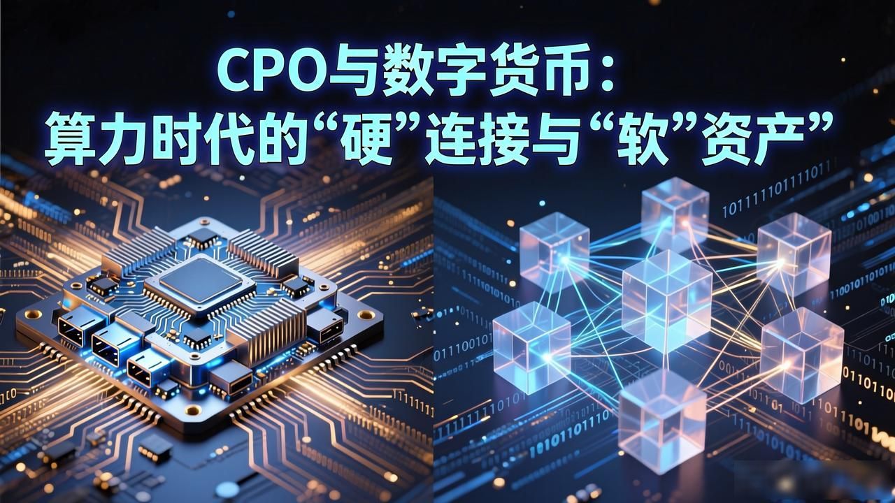 cpo和数字货币_数字货币市场的发展趋势_CPO技术对AI算力的影响