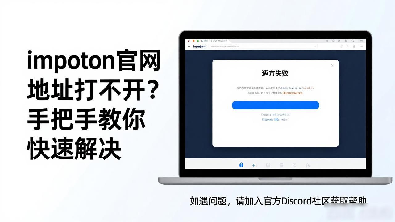 imtoken官网地址打不开？手把手教你快速解决