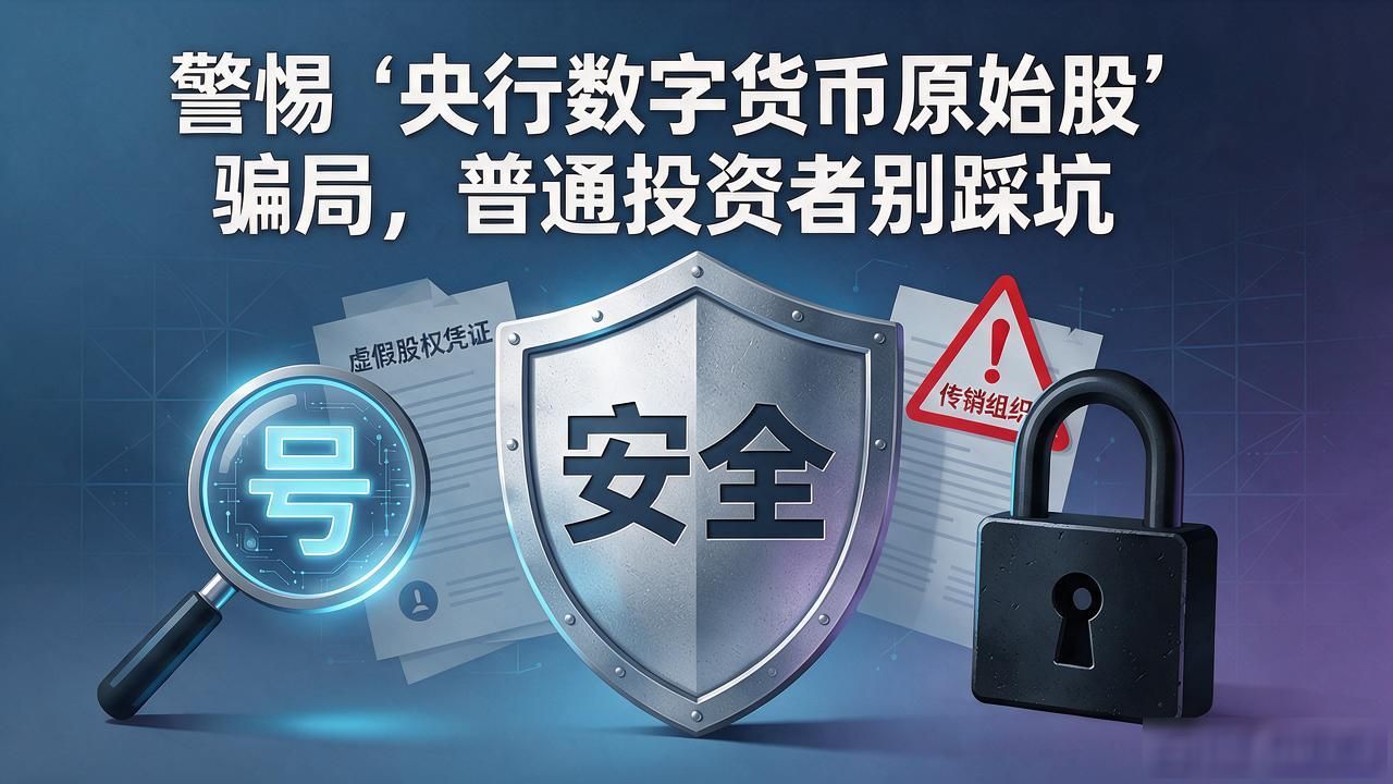 买央行数字货币原始股_数字人民币投资风险_央行数字货币原始股骗局