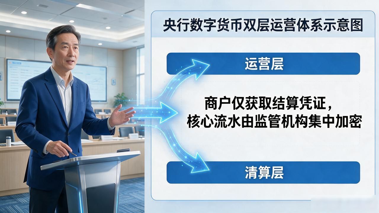 央行数字货币隐私保护_郎教授讲数字货币_数字货币法偿性