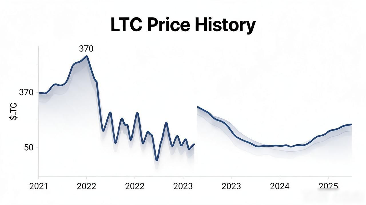 莱特币LTC还能不能碰_数字货币ltcs_LTC价格走势分析