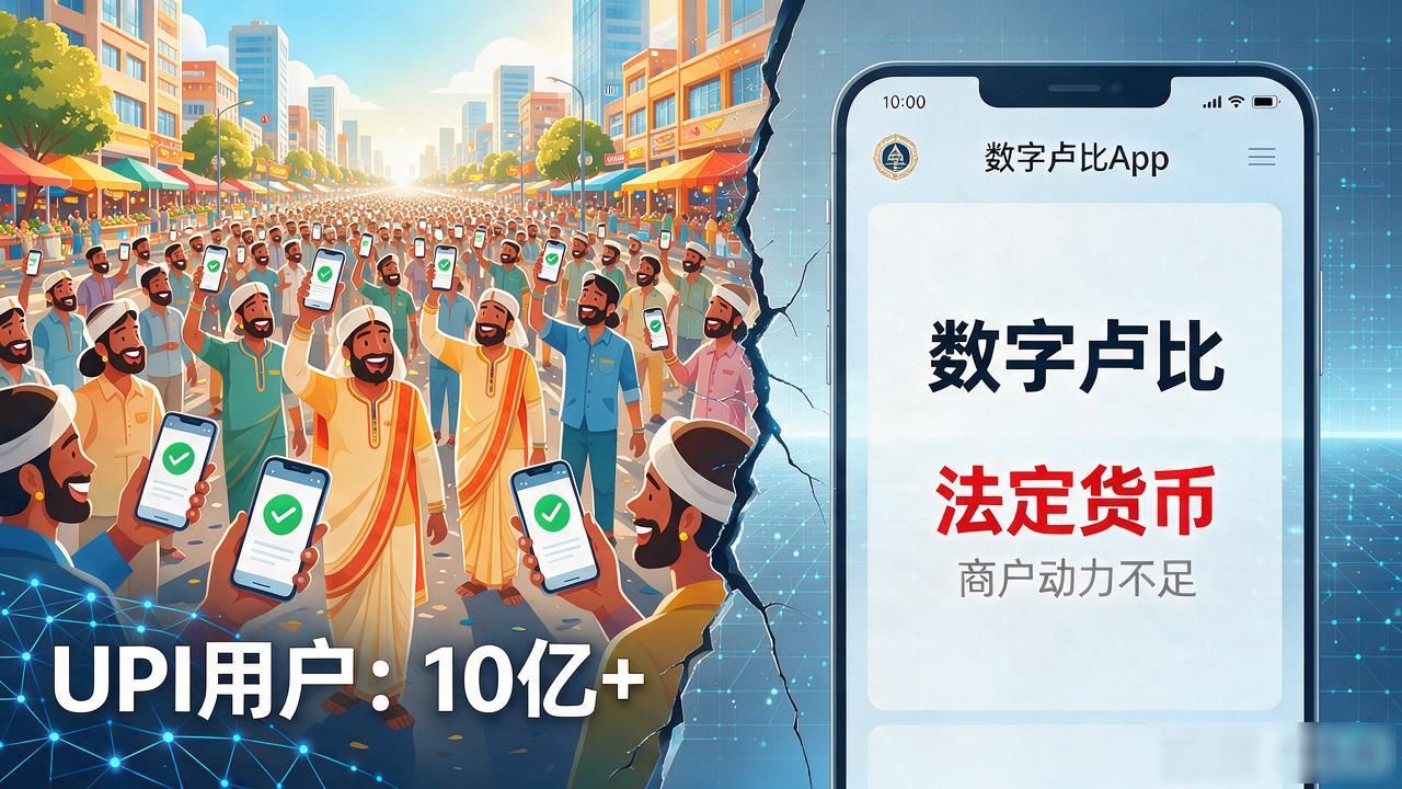 印度数字卢比试点_印度社会底层现金依赖_印度推行数字化货币