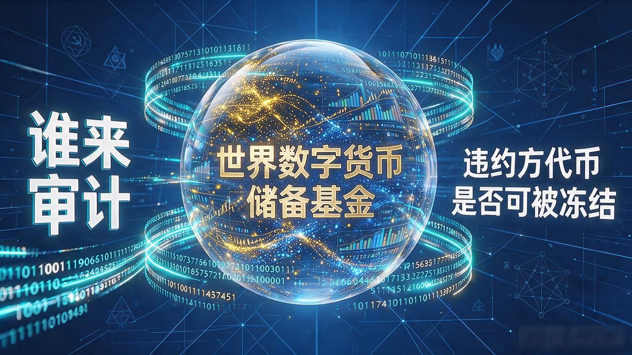 主权国家数字货币交多边机构_世界数字货币储备基金_世界数字货币储备基金