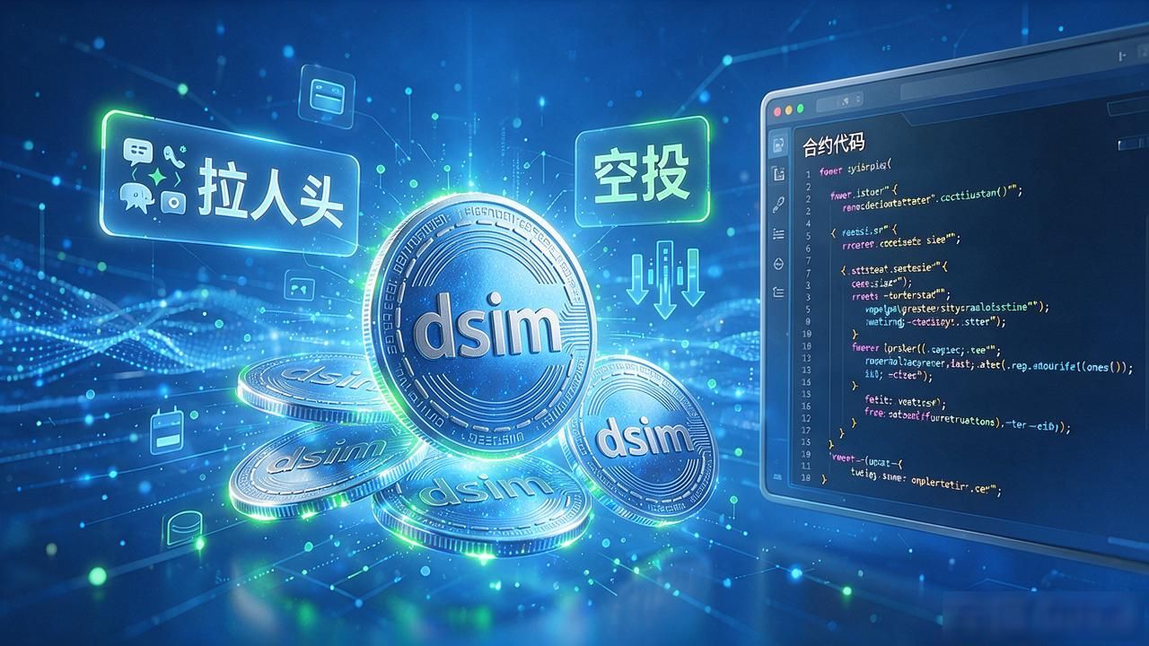 dsim数字货币靠谱吗？普通人怎么判断真假别被坑