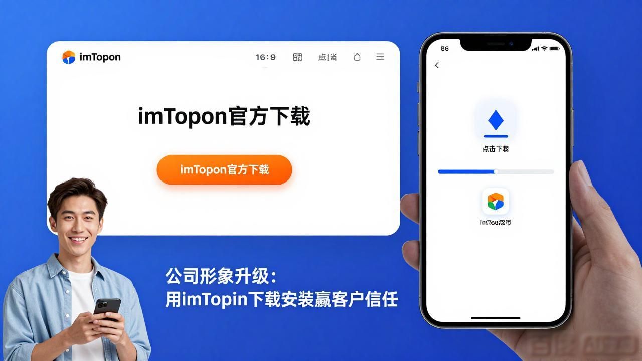如何通过imToken下载安装提高公司形象?_imToken品牌形象塑造_客户第一印象优化
