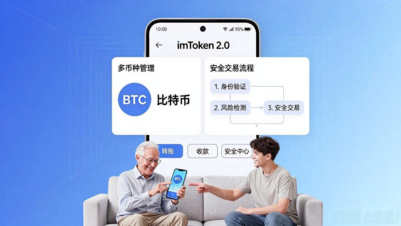 最新imToken 2.0安卓钱包：多币种管理与安全交易一手掌握