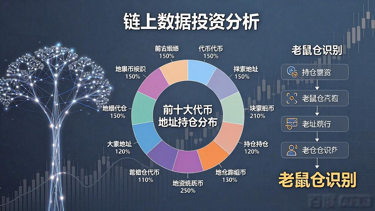 搞懂链上数据，投资不再靠感觉