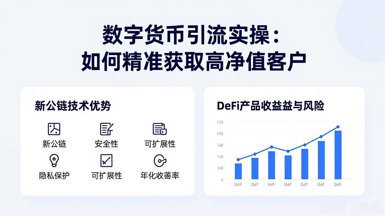 社群运营深度交流提升粘性_数字货币推广建立信任干货内容_数字货币的引流方法