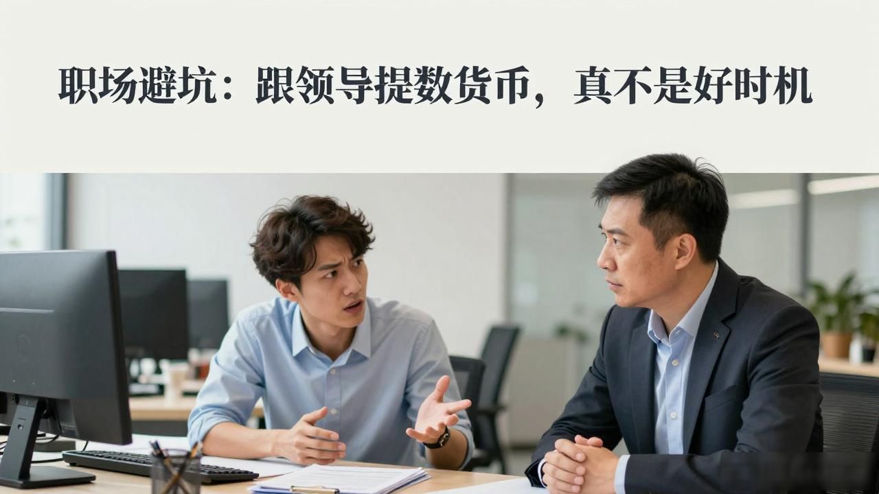 区块链技术在B端场景的应用案例_职场中与领导谈数字货币的风险_给领导说数字货币好吗