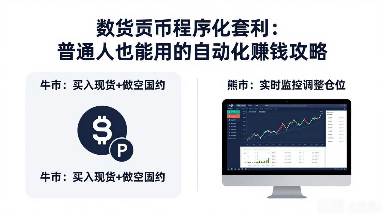 数字货币程序化套利_个人投资者币圈量化交易_币圈跨交易所套利策略