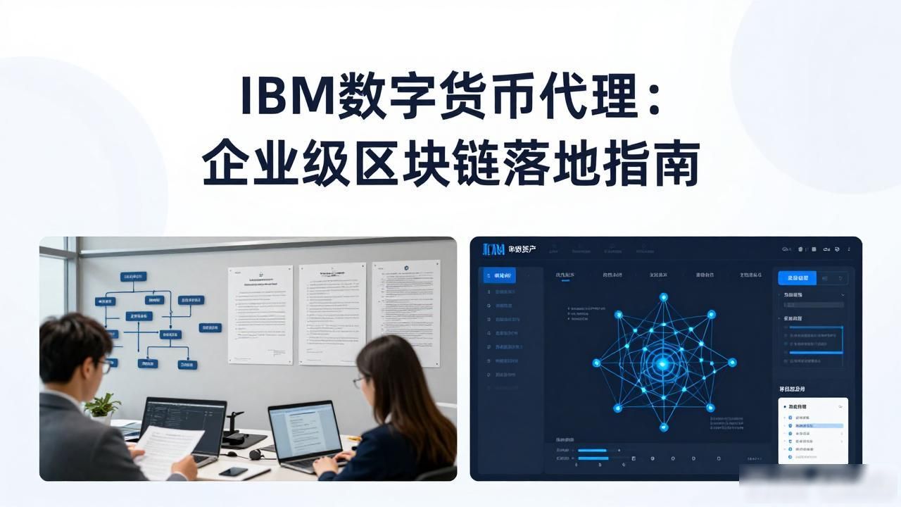 ibm数字货币代理_区块链解决方案提供商_IBM Hyperledger Fabric私有链代理