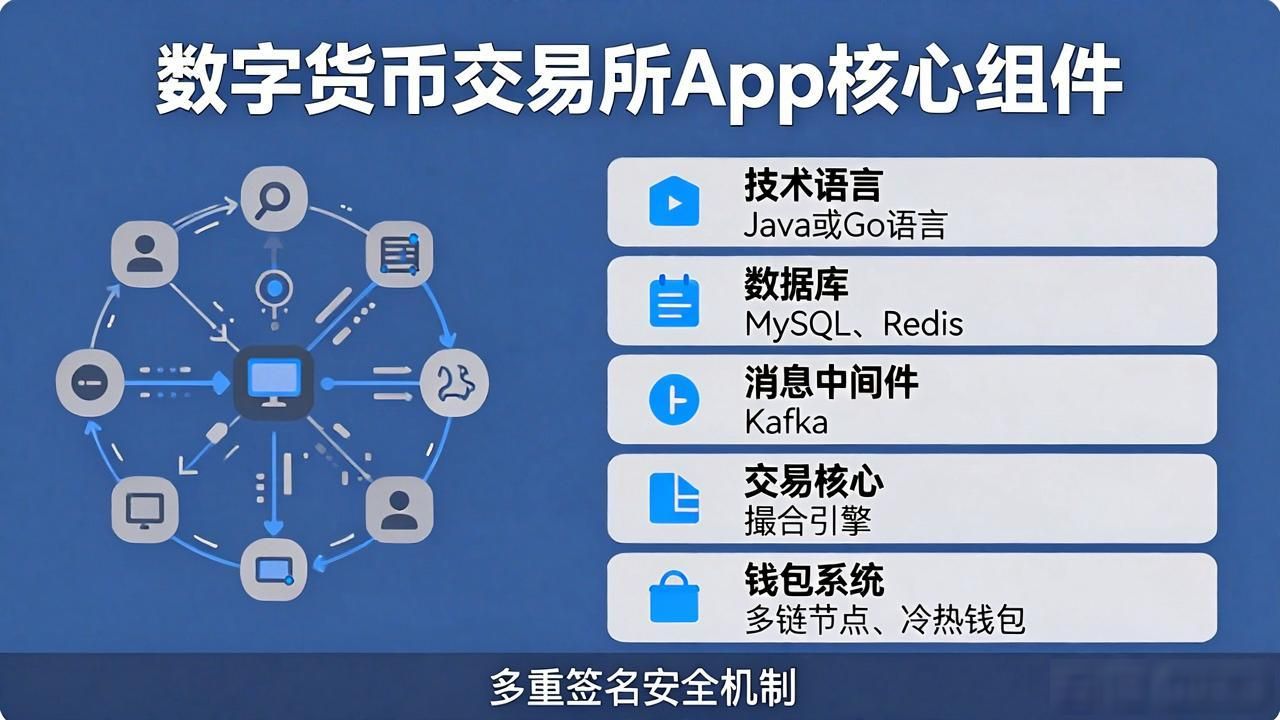 数字货币交易所app制作成本与流程_技术架构与安全防护_数字货币交易所app怎么制作