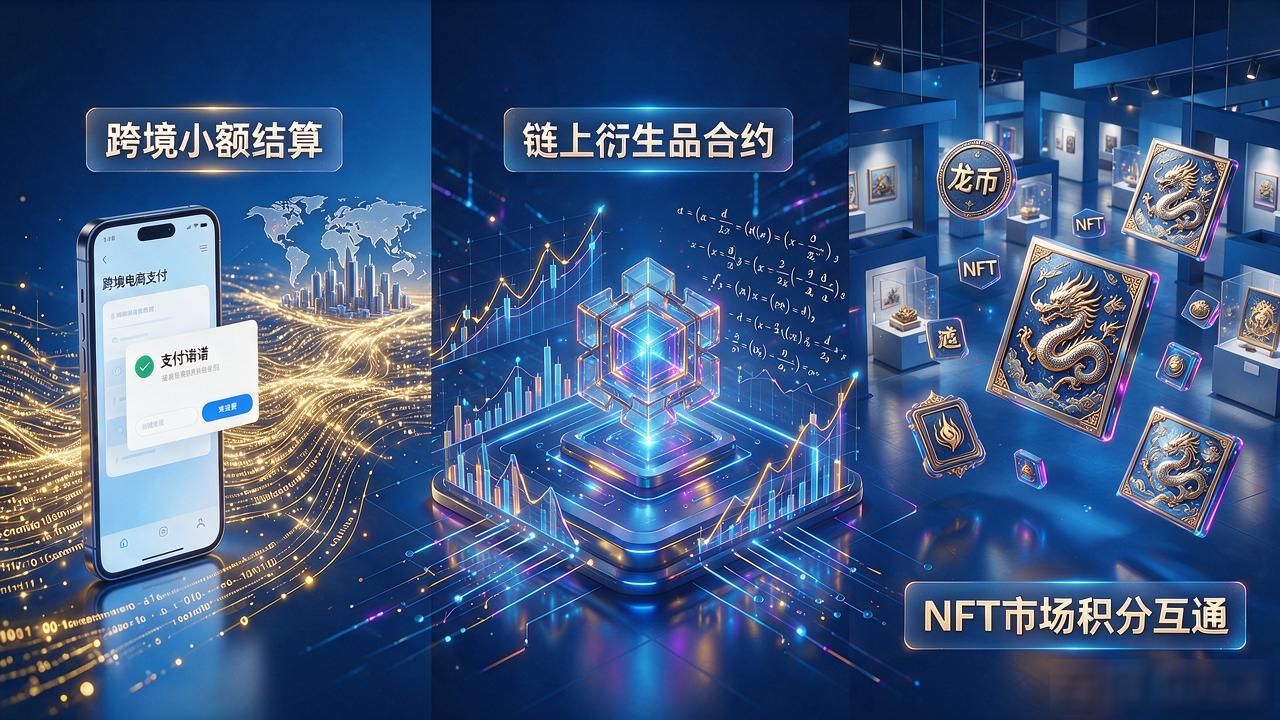 龙币去中心化支付平台_数字货币龙币介绍_龙币链上合约结算