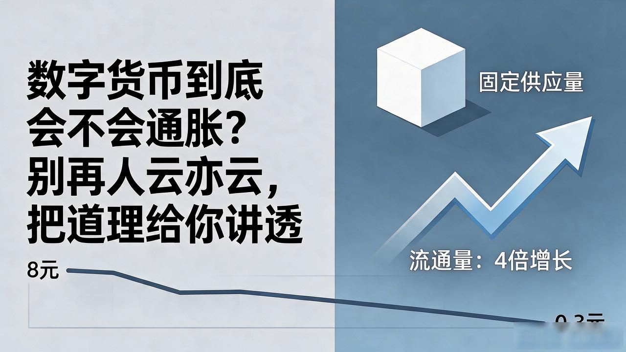 数字货币到底会不会通胀？别再人云亦云，把道理给你讲透