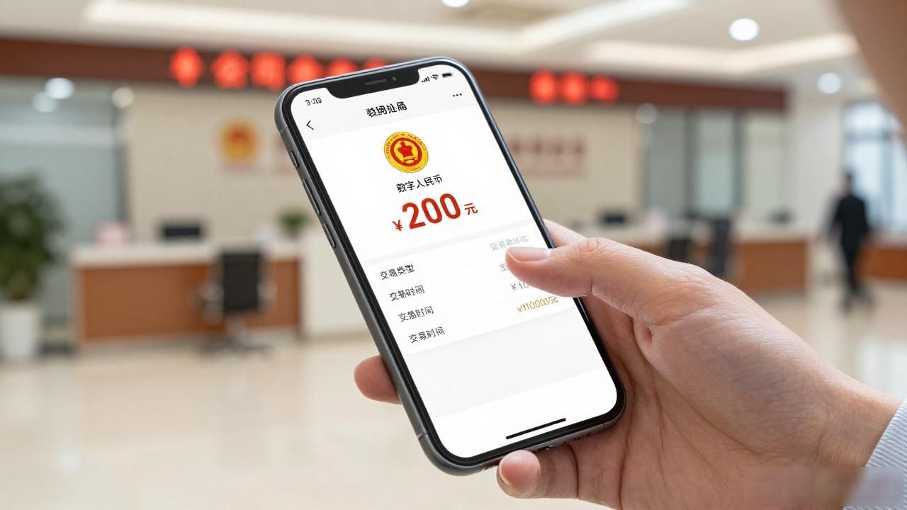 数字人民币如何到账_单位福利数字人民币_手机里数字货币哪里来